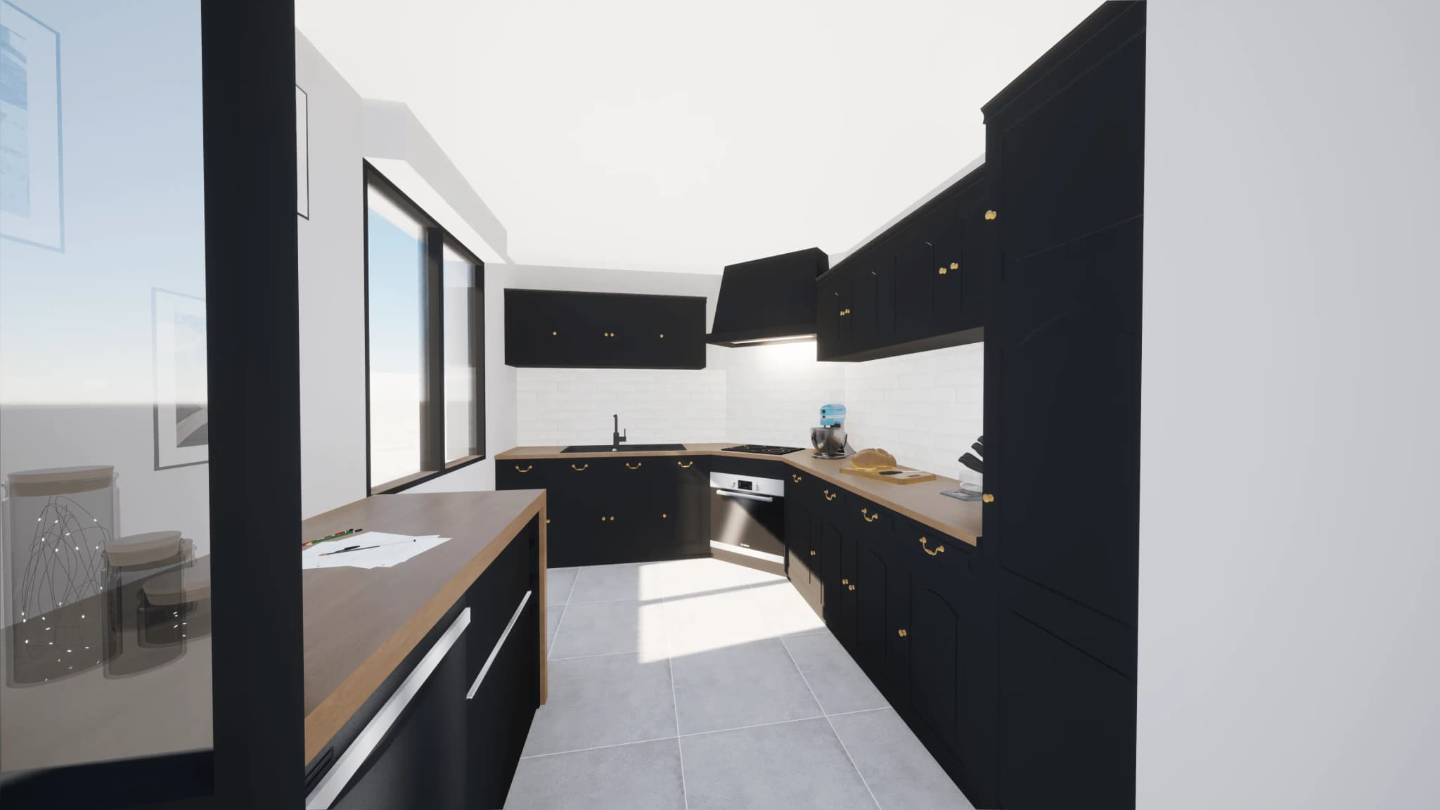 Aménagement d'une maison individuelle