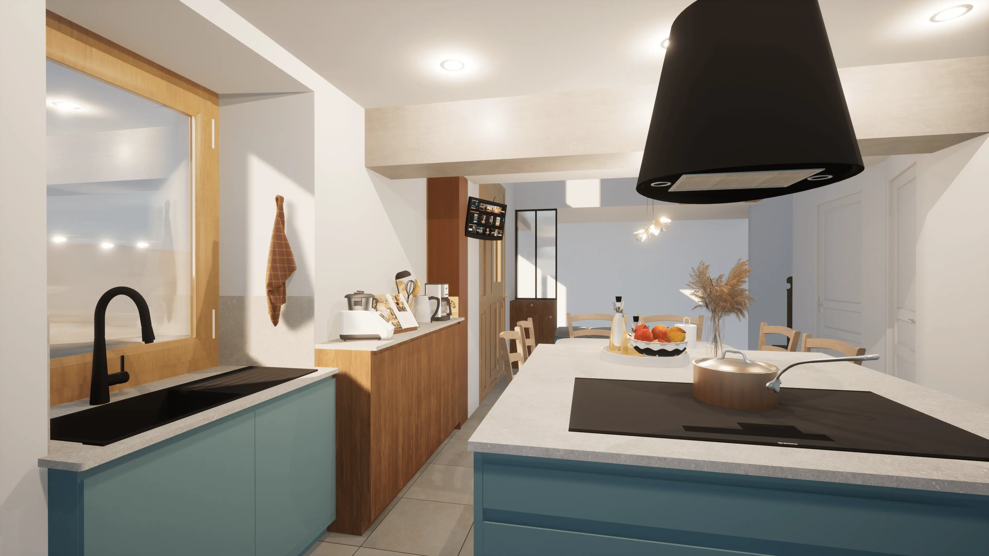 Rénovation Cuisine — vue 4