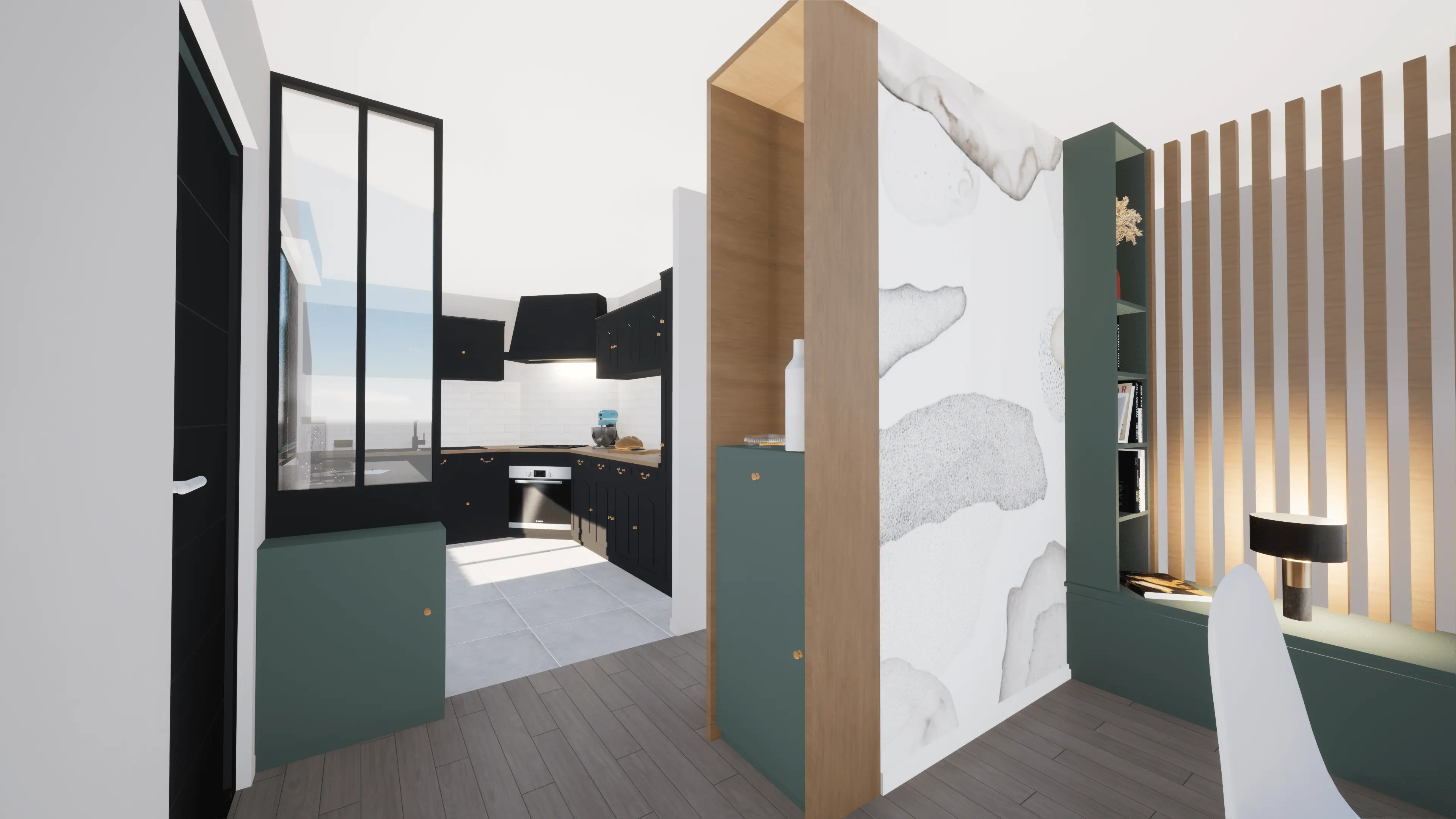 Rénovation Cuisine — vue 3